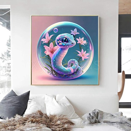 DIY Twelve Chinese Zodiac Pattern 5D Diamond Painting Kits PW-WG84579-06-1