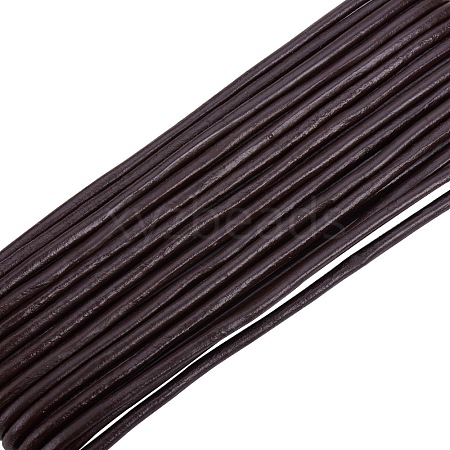 Round Leather Cord X-WL-A002-8-1