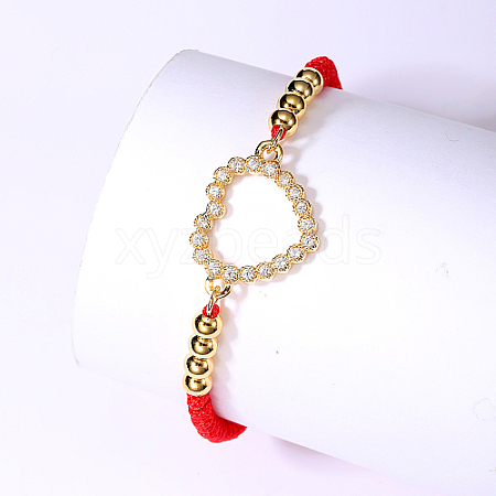 Brass Link Bracelets MW2484-5-1