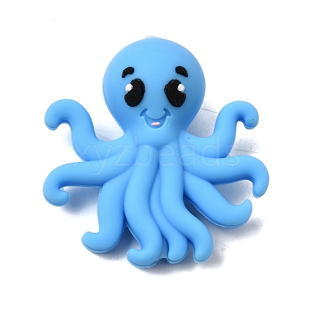 Marine Theme Silicone Beads SIL-D013-01K-1