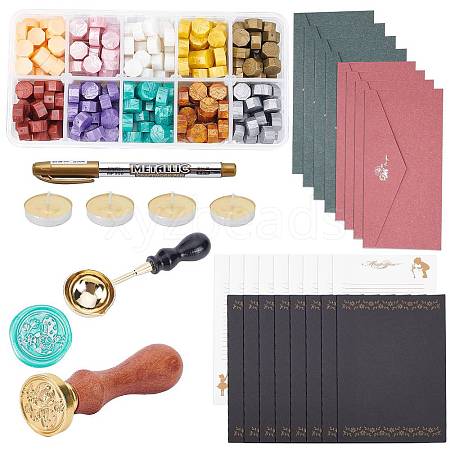 CRASPIRE DIY Scrapbook Making Kits DIY-CP0004-96B-1