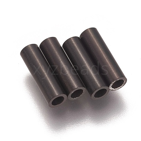 304 Stainless Steel Tube Beads LS-STAS-L216-23G-B-1