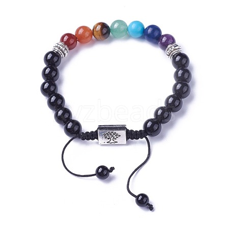 Chakra Jewelry BJEW-I273-H03-1