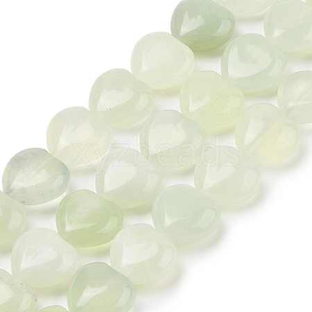 Natural New Jade Beads Strands G-H005-C16-02-1