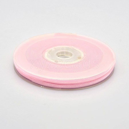 Polyester Velvet Ribbon for Gift Packing and Festival Decoration SRIB-M001-4mm-123-1