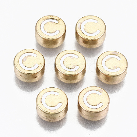 Alloy Enamel Beads LS-X-ENAM-S122-029C-RS-1