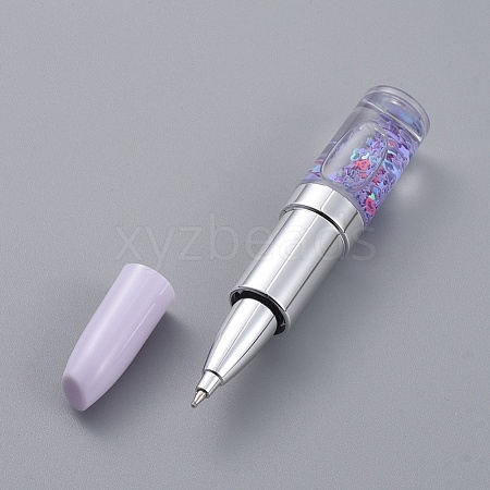 Plastic Gel Pens X-AJEW-WH0105-85A-1