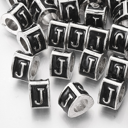 Alloy European Beads MPDL-S038-09J-1