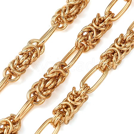 304 Stainless Steel Knot Link Chains CHS-A021-06B-G-1