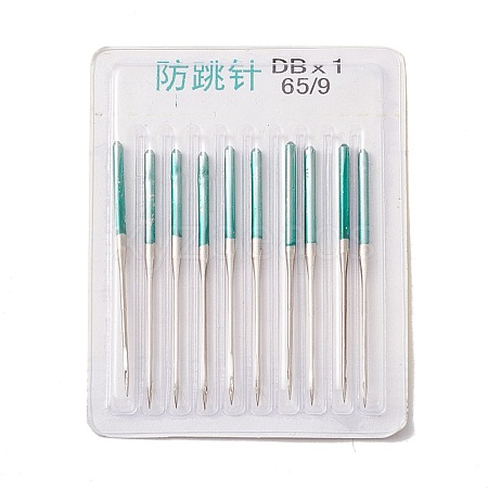 Steel Stretch Cloth Sewing Machine Anti-jump Needles DIY-E050-01P-01-1