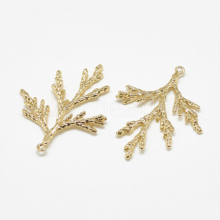 Brass Pendants KK-S347-097-1