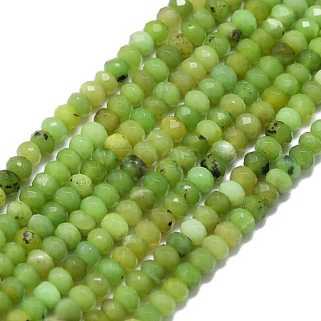 Natural Jade Beads Strands G-G106-A42-02-1