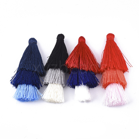 Polyester Tassel Big Pendant Decorations FIND-S289-M-1