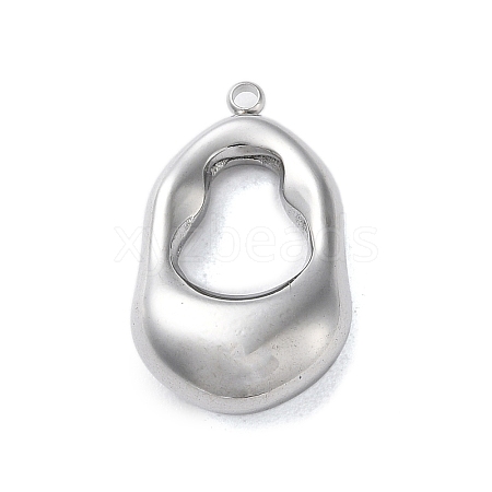 Non-Tarnish 304 Stainless Steel Pendants STAS-G338-19P-1