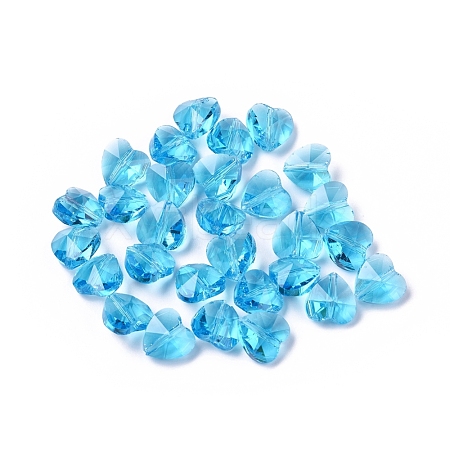 Transparent Glass Beads GLAA-K002-07A-07-1