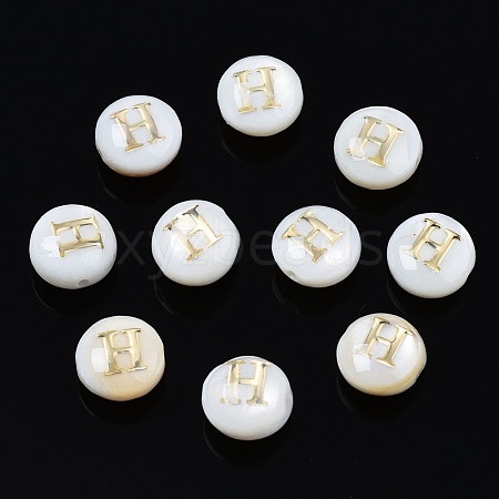 Natural Freshwater Shell Beads SHEL-S278-036H-1