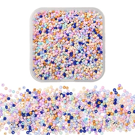 13/0 Glass Seed Beads SEED-YW0001-82B-1