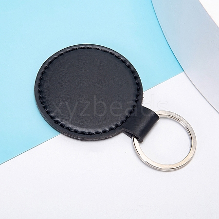 PU Leather Keychain PW-WG27111-01-1