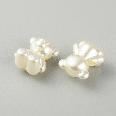 Acrylic Imitation Pearl Beads MACR-CJC0004-07-1