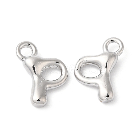 Brass Charms KK-P234-13P-P-1