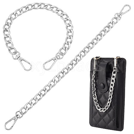   Aluminum Curb Chain Bag Shoulder Straps FIND-PH0010-39P-1