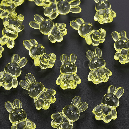 Transparent Acrylic Beads LS-MACR-S373-81-B06-1