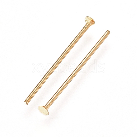 304 Stainless Steel Flat Head Pins STAS-I314-C01-G-1