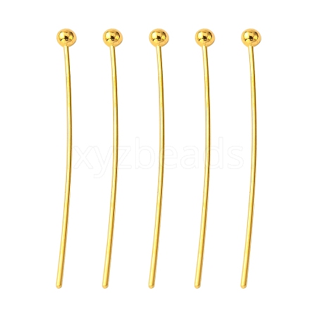 Brass Ball Head pins KK-R020-06G-1