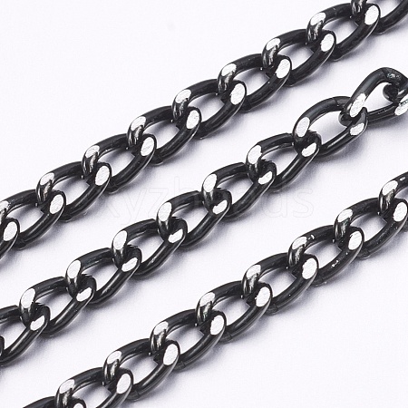 Aluminium Twisted Chains CHA-K002-03B-1