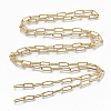 Vacuum Plating 304 Stainless Steel Paperclip Chains CHS-S006-JN957-2-3