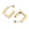 304 Stainless Steel Stud Earrings for Women EJEW-K283-11G-2