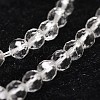 Natural Quartz Crystal Beads Strands X-G-D840-11-4mm-3