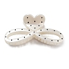 Lovely Polka dots PVC Claw Hair Clips PHAR-S001-02A-2