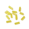 Glass Round Bugle Beads GLAA-WH0031-50C-1