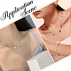 376Pcs Cat Eye Beads CE-PA0001-01D-5