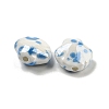 Shell Shape Handmade Porcelain Beads X1-PORC-E022-01F-3