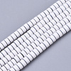 Spray Painted Non-magnetic Synthetic Hematite Beads G-R468-04-M-3