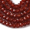 Natural Carnelian Bead Strands G-D344-A19-01-5