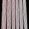 Transparent Glass Beads Strands EGLA-A044-T6mm-MB22-2