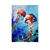 Jellyfish DIY Diamond Painting Kits PW-WG28486-01-5