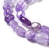 Natural Amethyst Beads Strands G-G018-50-3