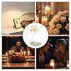 430 and 201 Stainless Steel Rotating Candlestick Tealight Candle Holder DJEW-WH0039-21G-7