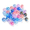 Iridescent Acrylic Beads MACR-F078-02A-1