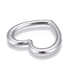 Non-Tarnish 304 Stainless Steel Linking Rings STAS-P245-34P-01-2