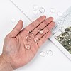 Transparent Glass Cabochons X-GGLA-R026-15mm-7