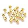 Brass Spacer Beads KK-P189-07G-1