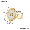 304 Stainless Steel Finger Rings RJEW-OY001-08-2