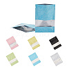 120Pcs 6 Colors Plastic Zip Lock Storage Bag OPP-MB0001-01-2