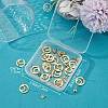 Beebeecraft 30Pcs 201 Stainless Steel Stud Earring Findings STAS-BBC0001-68-7