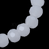 Imitation Jade Glass Bead Strands GLAA-R166-8mm-03A-2